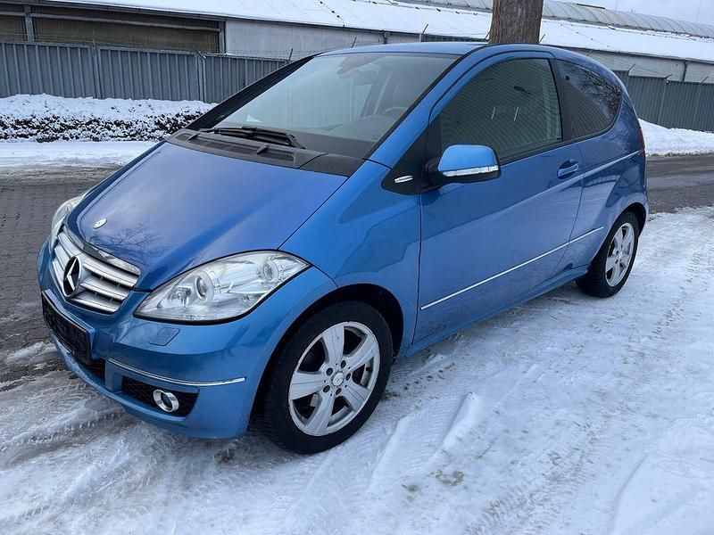 Blau Gebraucht 2008 Mercedes A170 Avantgarde Coupé | 2.999 € (Guter Preis) - Bild 1/4