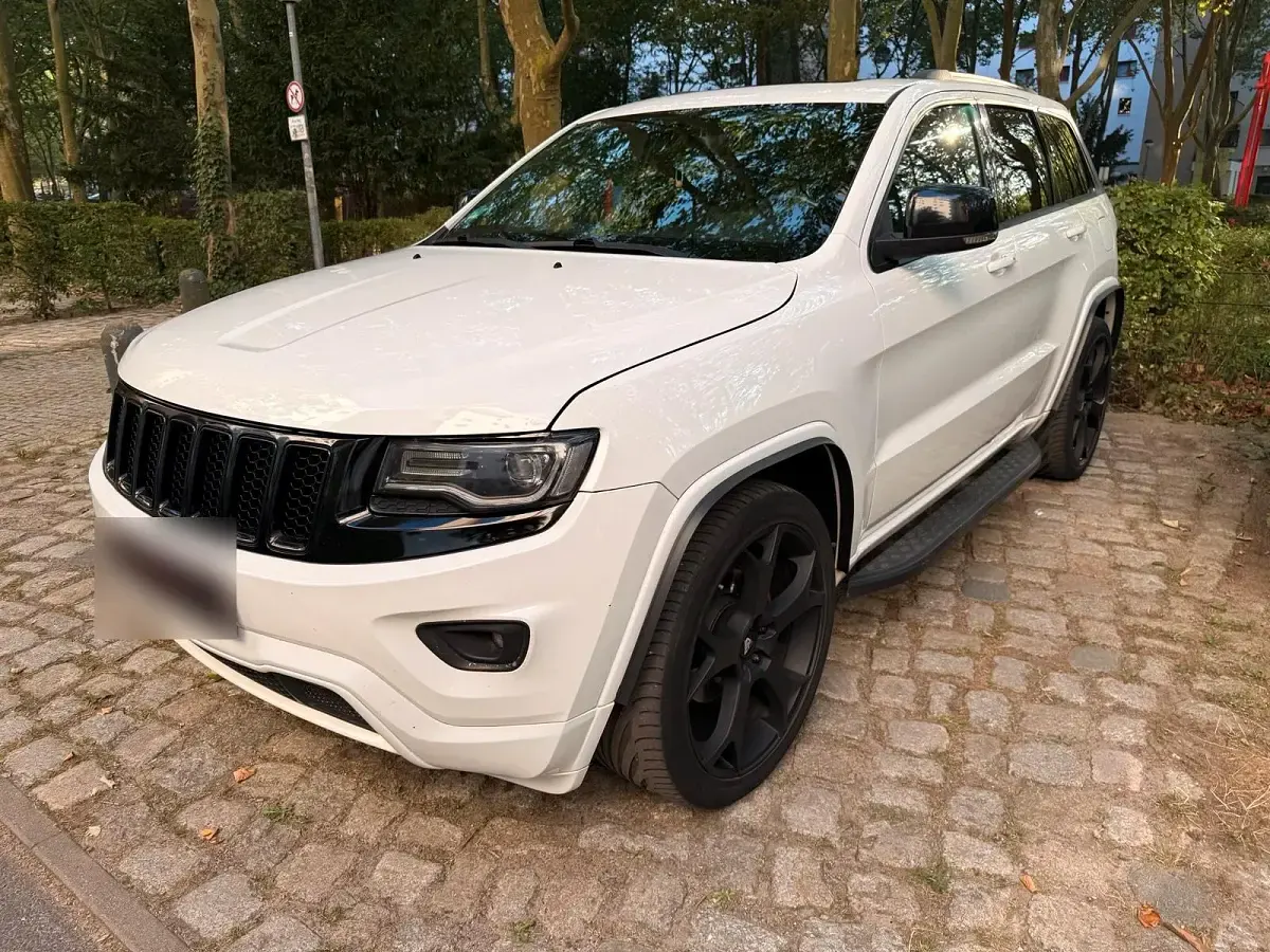 Gebraucht Jeep Grand Cherokee 2013 Weiß SUV