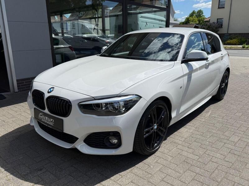 Weiß Gebraucht 2018 BMW 118 M Sport Kleinwagen | 17.200 € (Guter Preis) - Bild 1/4