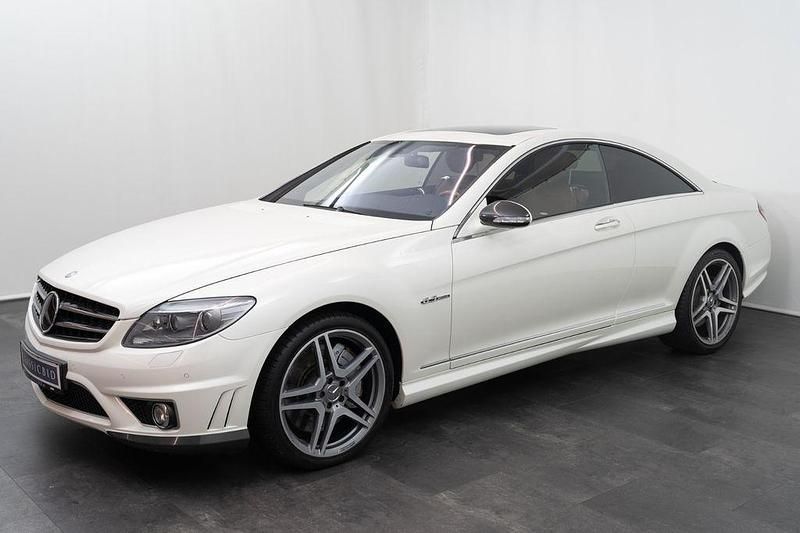 Diamantweiss Gebraucht 2009 Mercedes CL63 AMG AMG Coupé | 43.900 € - Bild 1/4