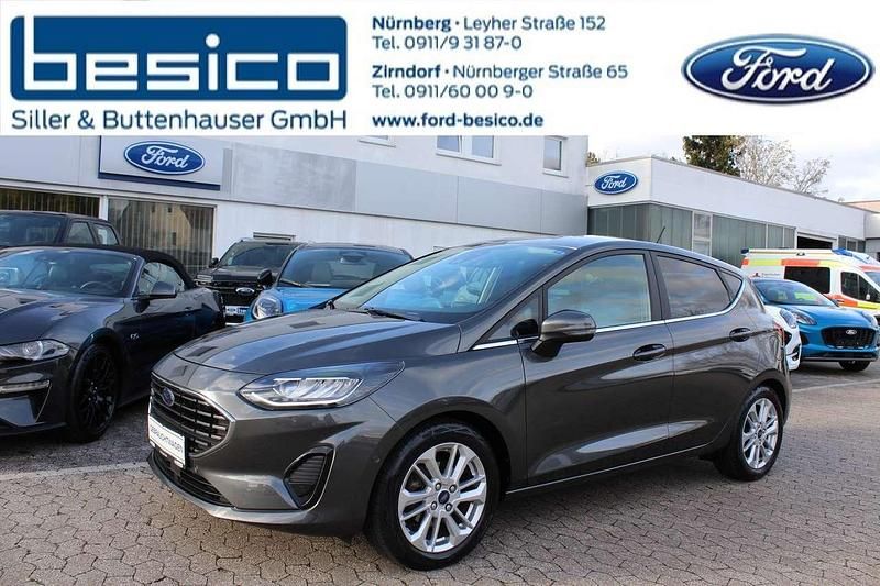 Gebraucht Ford Fiesta Titanium X 125 PS (91 kW) 2022 Magnetic grau metallic Limousine