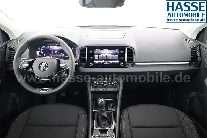 Gebraucht Skoda Karoq Selection 150 PS (110 kW) 2024 Schwarz SUV