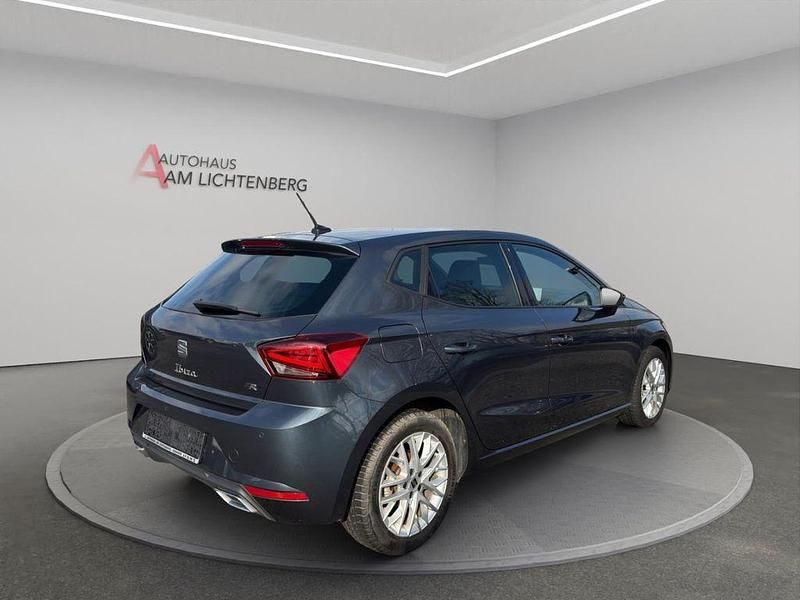 Gebraucht Seat Ibiza FR 110 PS (80 kW) 2022 Grau Kleinwagen