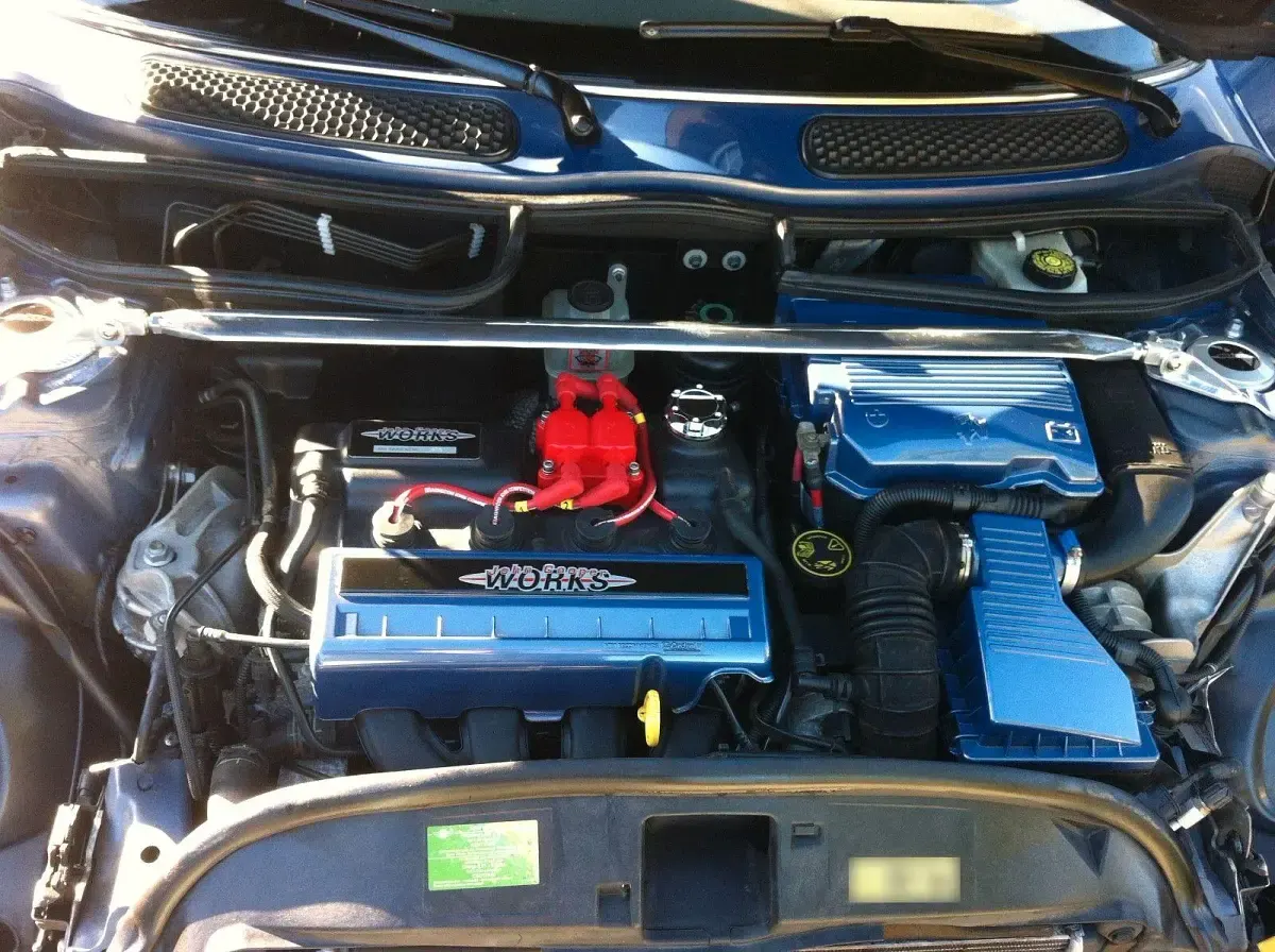 Gebraucht Mini John Cooper Works Cabriolet 116 PS (85 kW) 2005 Blau Cabrio