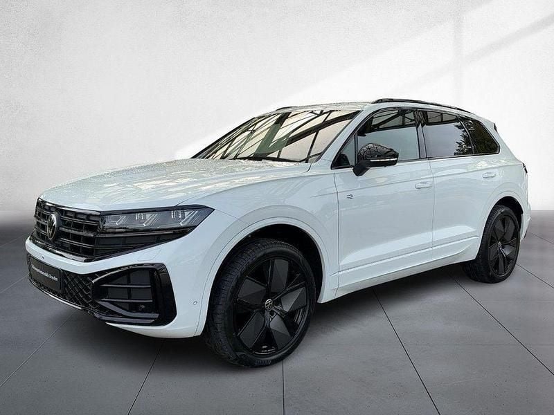 Pure white Neu 2025 VW Touareg R-line SUV | 99.950 € - Bild 1/4