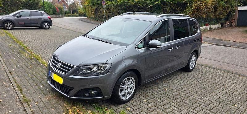 Gebraucht Seat Alhambra Crono Plus 150 PS (110 kW) 2015 Grau Van / Kleinbus