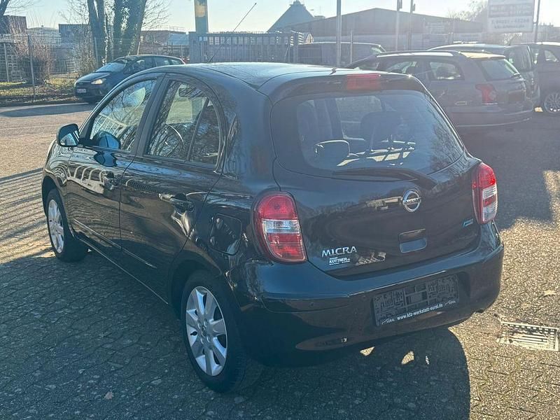 Gebraucht Nissan Micra Acenta 80 PS (58 kW) 2011 Limousine