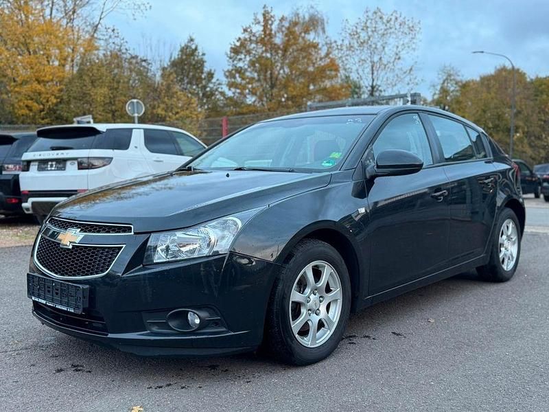 Schwarz Gebraucht 2012 Chevrolet Cruze LTZ Limousine | 3.499 € (Guter Preis) - Bild 1/4