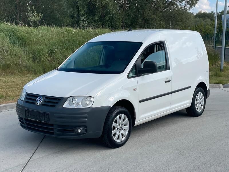 Weiß Gebraucht 2010 VW Caddy Van / Kleinbus | 3.690 € (Fairer Preis) - Bild 1/4