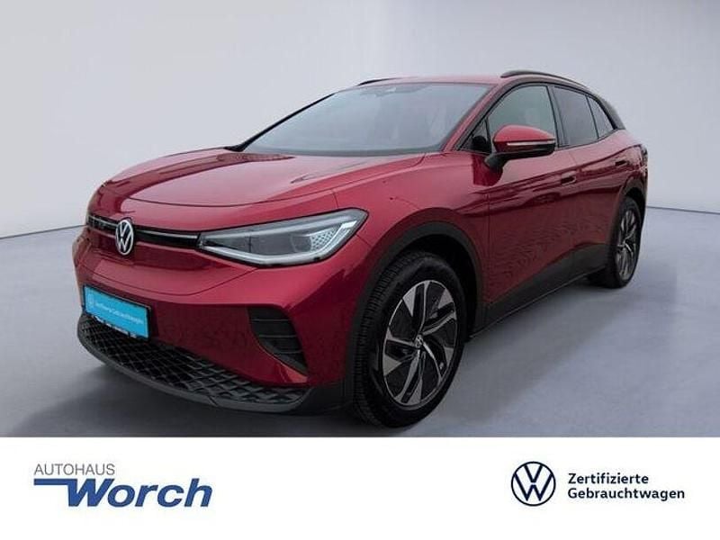 Rot Gebraucht 2025 VW ID.4 Pro SUV | 37.649 € (Superpreis) - Bild 1/3