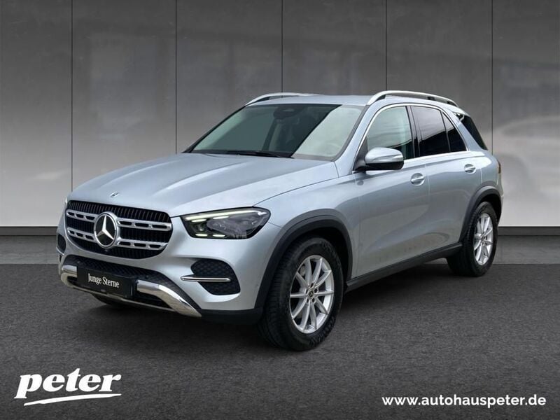Metalliclack hightechsilber Gebraucht 2023 Mercedes GLE300 Advanced SUV | 62.810 € (Guter Preis) - Bild 1/4
