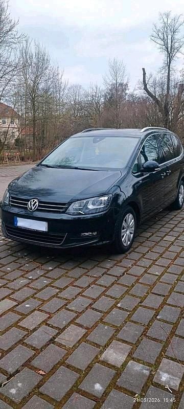Gebraucht VW Sharan Life 177 PS (130 kW) 2014 Schwarz Van / Kleinbus