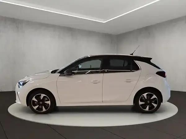 Gebraucht Opel Corsa Elegance 100 kW (136 PS) 2022 Arktis weiß (uni) Kleinwagen