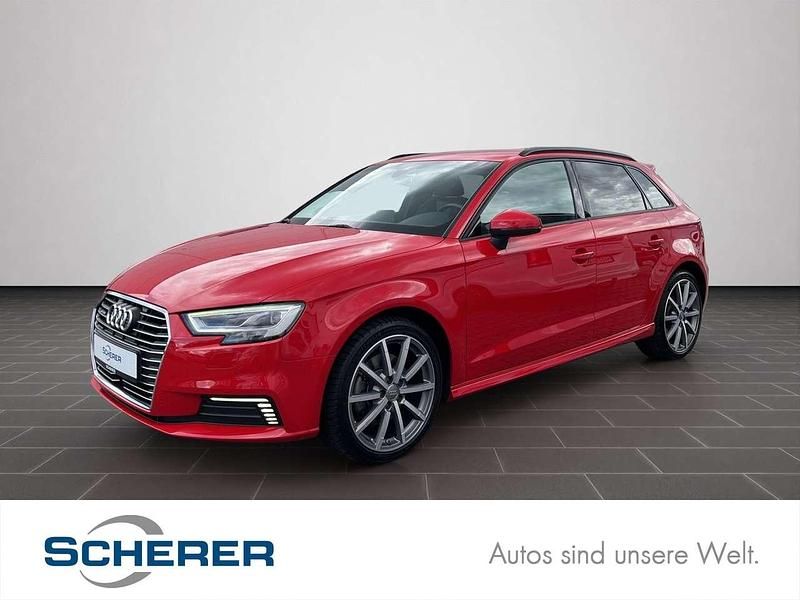 Misanor rot Gebraucht 2020 Audi A3 e-tron S-Line Kleinwagen | 20.900 € (Guter Preis) - Bild 1/4