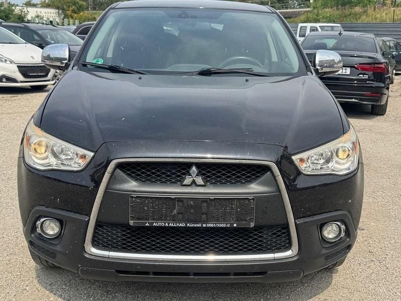 Schwarz Gebraucht 2011 Mitsubishi ASX Edition SUV | 3.900 € (Superpreis) - Bild 1/4