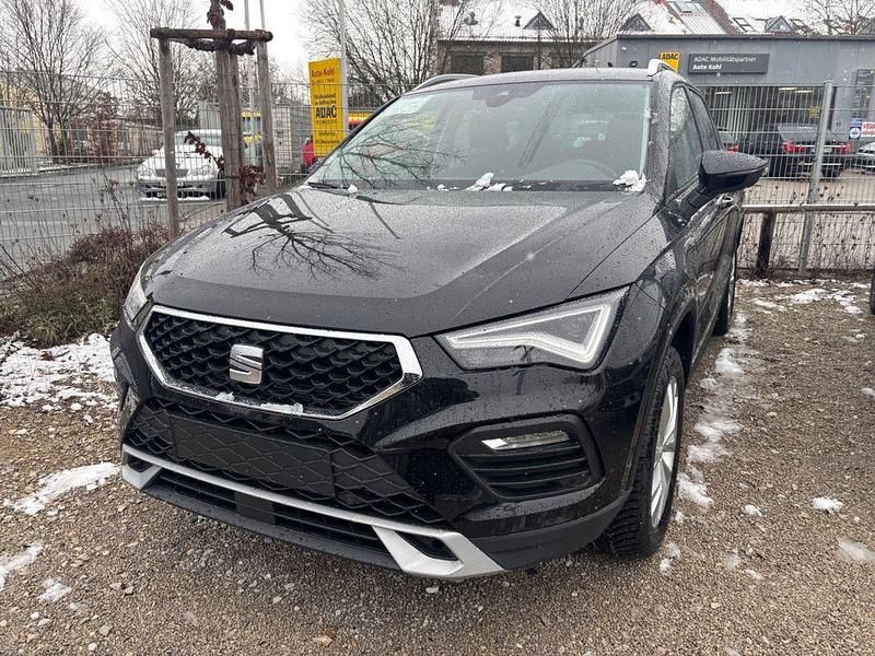 Neu Seat Ateca Style 150 PS (110 kW) 2026 Schwarz SUV