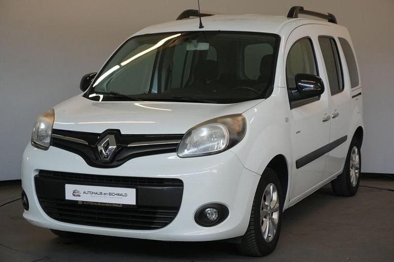 Gebraucht Renault Kangoo LIMITED 114 PS (83 kW) 2017 Weiß Van / Kleinbus