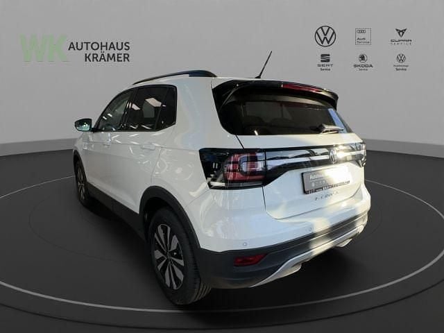 Gebraucht VW T-Cross Move 110 PS (80 kW) 2023 Weiss SUV
