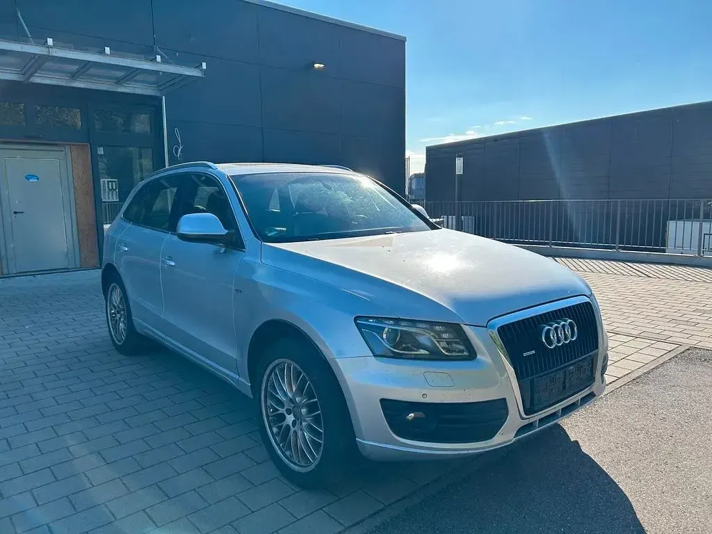 Gebraucht Audi Q5 S-Line 239 PS (175 kW) 2009 Silber SUV