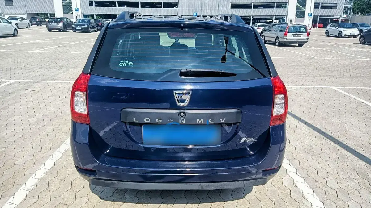Gebraucht Dacia Logan MCV Comfort 90 PS (66 kW) 2019 Blau Kombi