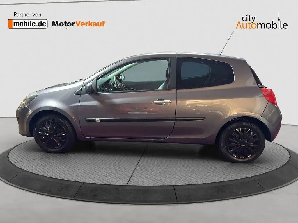 Gebraucht Renault Clio III Exception 111 PS (81 kW) 2007 Blau Limousine