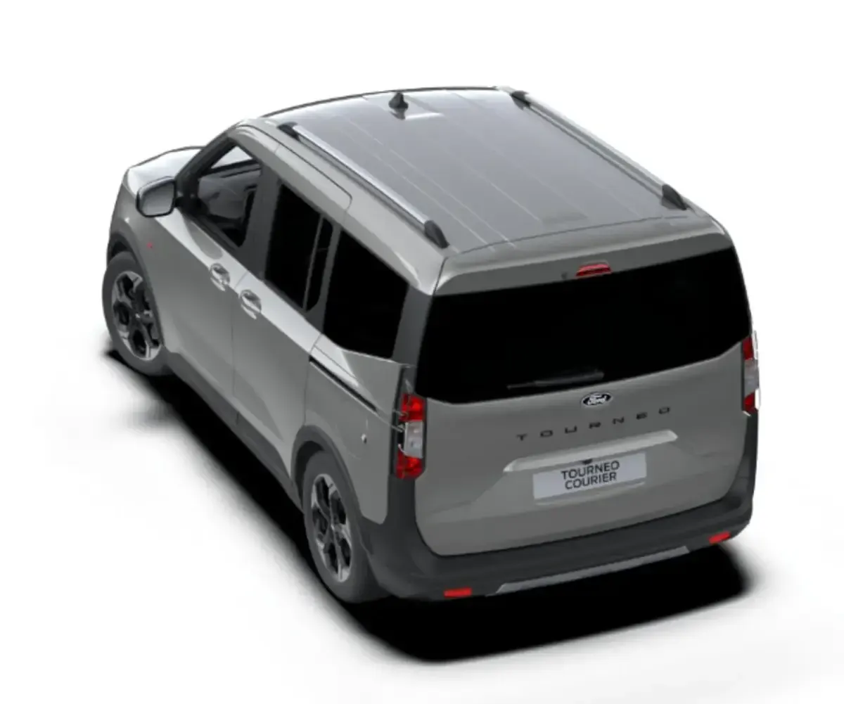 Neu Ford Tourneo Courier Active 125 PS (91 kW) 2026 Solar silver metallic Van / Kleinbus