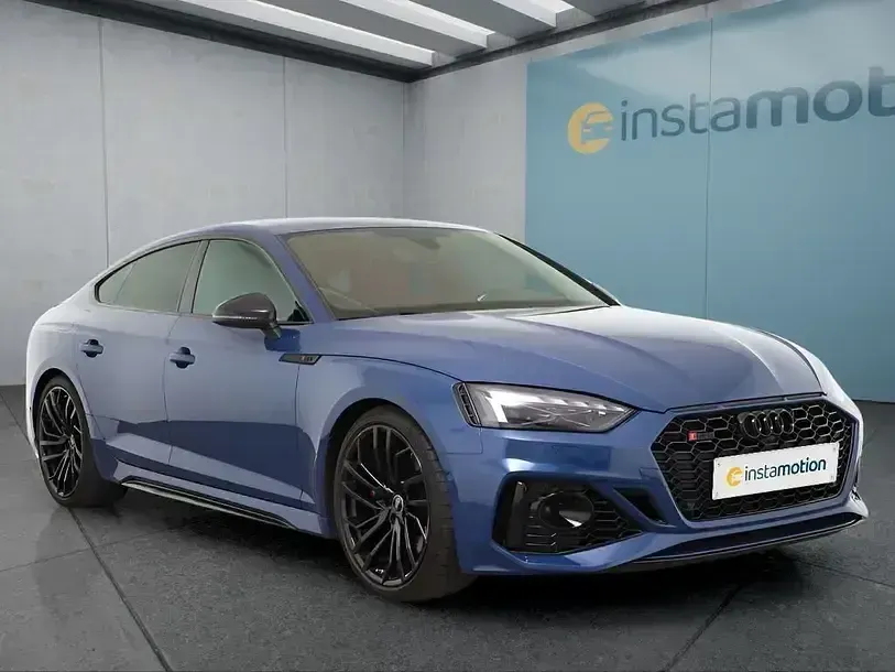 Gebraucht Audi RS5 450 PS (330 kW) 2023 Blau Coupé