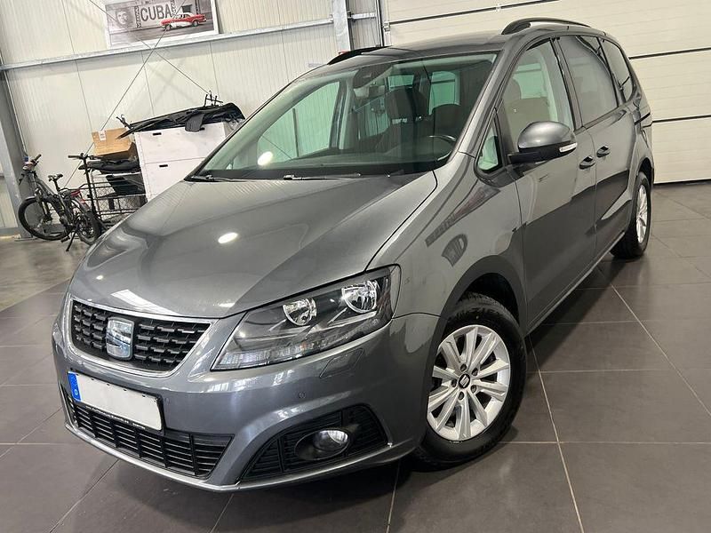 Gebraucht Seat Alhambra 150 PS (110 kW) 2019 Grau Van / Kleinbus