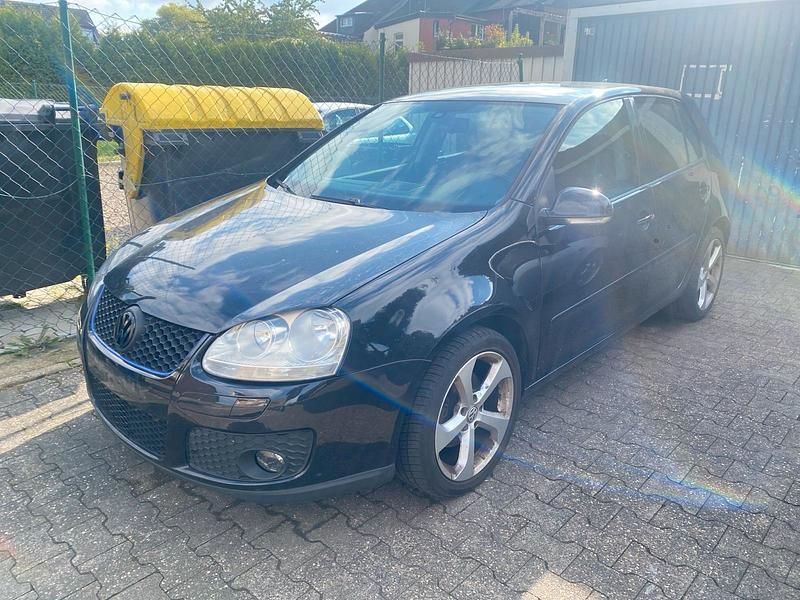 Schwarz Gebraucht 2007 VW Golf V Goal Limousine | 4.999 € - Bild 1/4