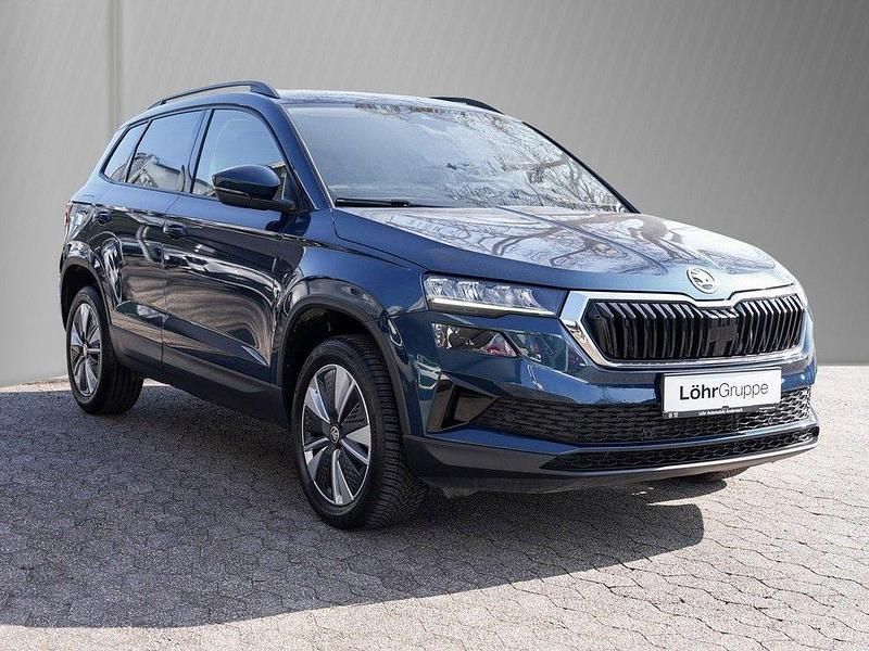 Gebraucht Skoda Karoq Ambition 116 PS (85 kW) 2022 Blau SUV