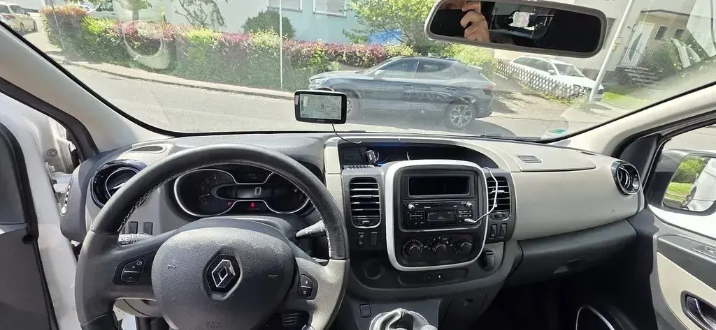 Usata Renault Trafic 121 CV (88 kW) 2017 Nero Monovolume