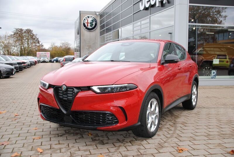 Rosso alfa Gebraucht 2022 Alfa Romeo Tonale Sprint SUV | 34.790 € (Teuer) - Bild 1/4