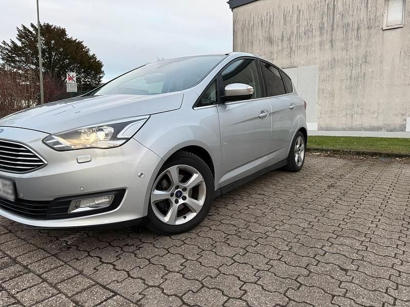 Second-hand Ford C-MAX Titanium 128 CP (94 kW) 2016 Argintiu Monovolum