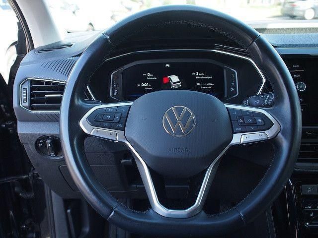 Gebraucht VW T-Cross Style 110 PS (80 kW) 2022 Schwarz SUV