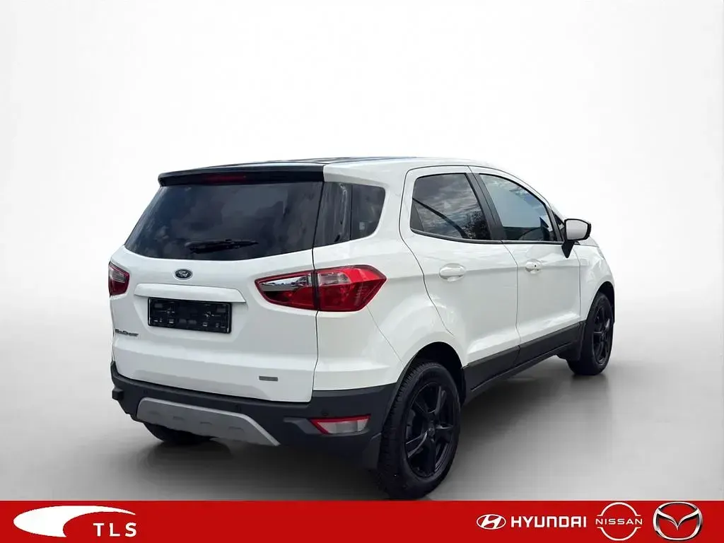 Gebraucht Ford Ecosport S 140 PS (102 kW) 2017 Weiß SUV
