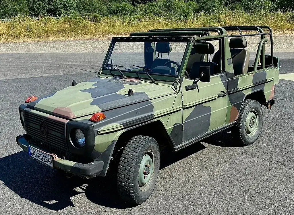 Gebraucht Mercedes G250 92 PS (67 kW) 1992 Grün SUV