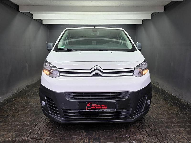 Gebraucht Citroën Jumpy 122 PS (89 kW) 2019 Weiß Van / Kleinbus