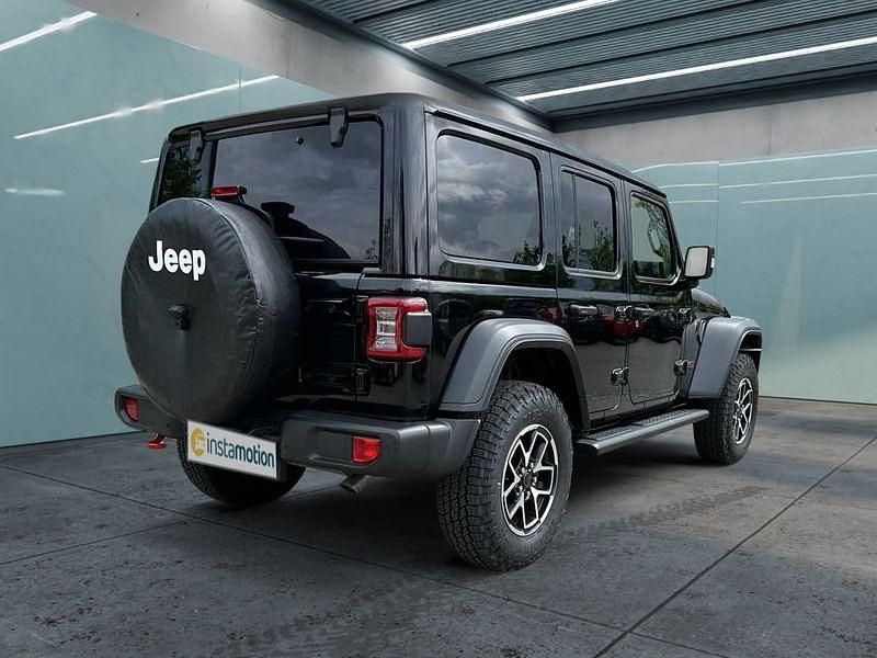 Gebraucht Jeep Wrangler Unlimited 272 PS (200 kW) 2024 Schwarz SUV