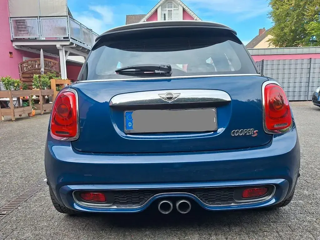 Usado Mini Cooper S 192 HP (141 kW) 2018 Azul Citadino