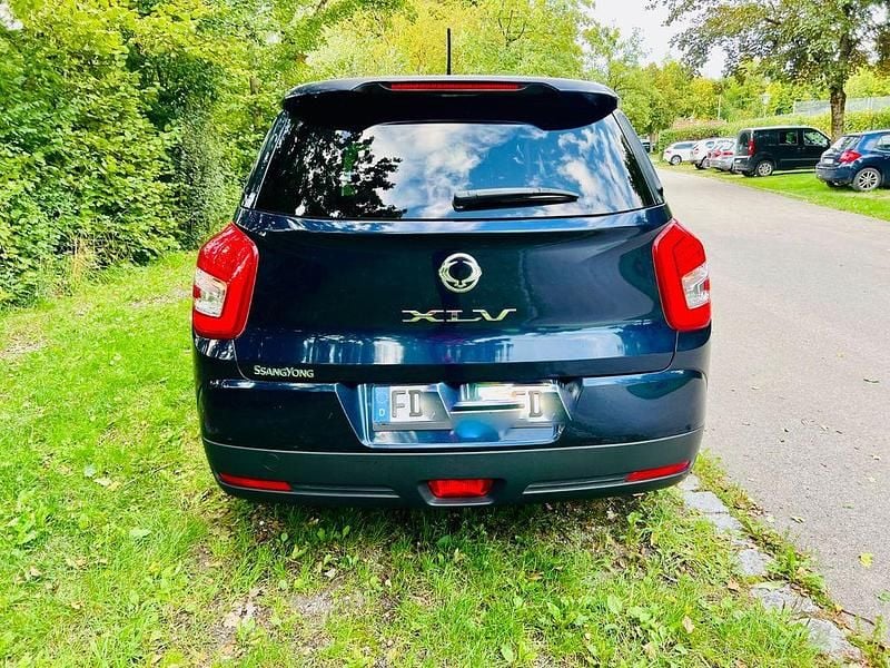 Gebraucht Ssangyong (KGM) XLV Quartz 116 PS (85 kW) 2017 Blau SUV