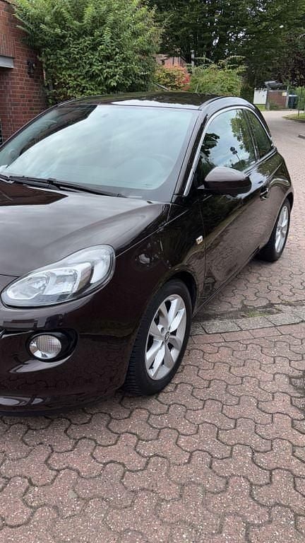Braun Gebraucht 2016 Opel Adam Glam Kleinwagen | 6.750 € (Superpreis) - Bild 1/4