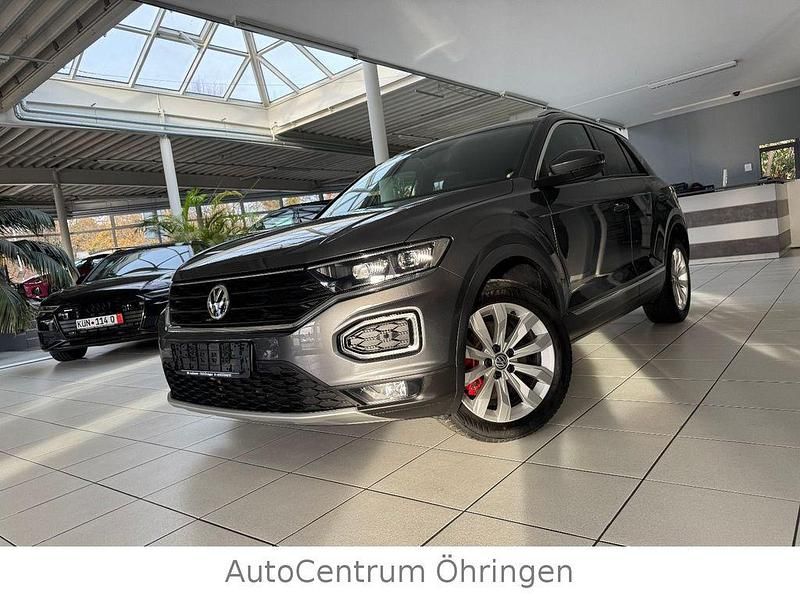 Grau Gebraucht 2020 VW T-Roc Sport SUV | 19.080 € (Guter Preis) - Bild 1/4