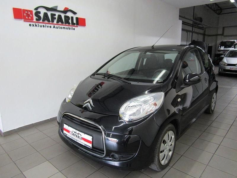 Gebraucht Citroën C1 Style 68 PS (50 kW) 2009 Schwarz Kleinwagen