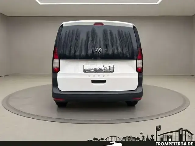 Gebraucht VW Caddy 122 PS (89 kW) 2021 Weiss Van / Kleinbus