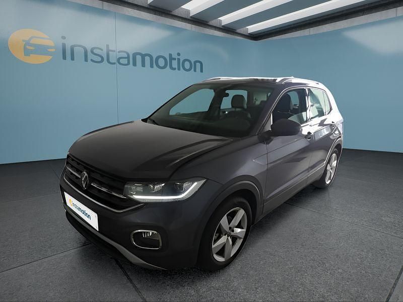 Grau Gebraucht 2022 VW T-Cross SUV | 23.649 € (Fairer Preis) - Bild 1/4
