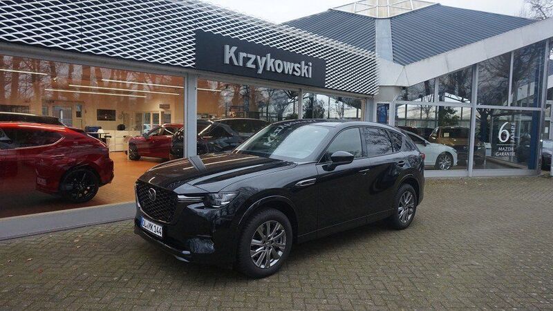 Jet black Gebraucht 2024 Mazda CX-60 Homura-Line SUV | 47.490 € (Guter Preis) - Bild 1/4