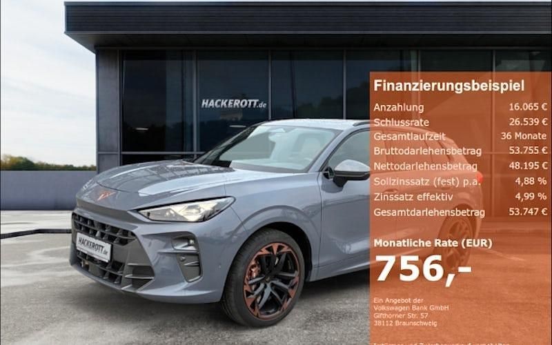 Gebraucht Cupra Terramar VZ 265 PS (194 kW) 2024 Grau SUV