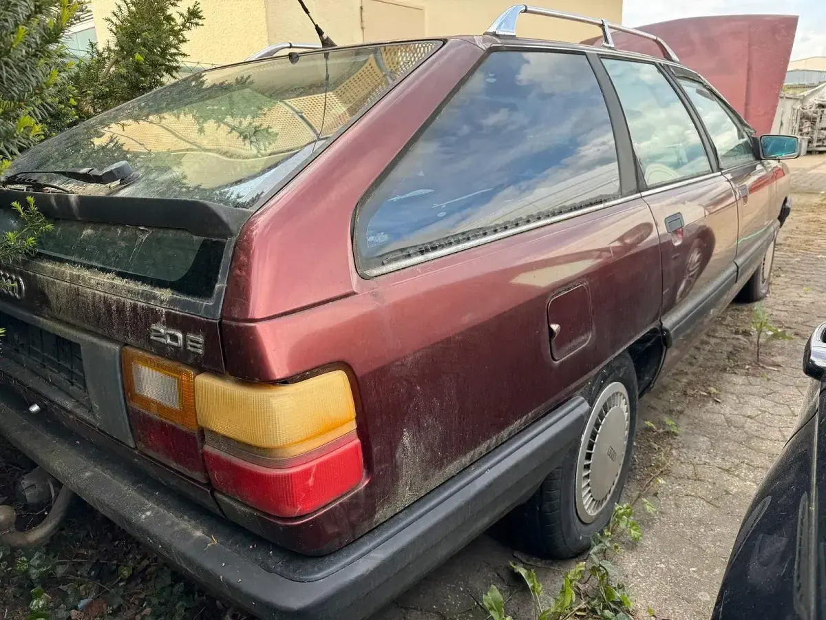 Gebraucht Audi 100 85 PS (62 kW) 1990 Rot Kombi