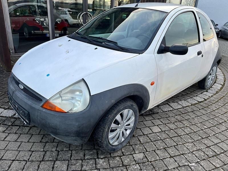 Gebraucht Ford Ka 60 PS (44 kW) 2001 Weiß Kleinwagen