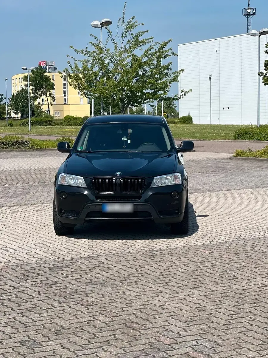 Gebraucht BMW X3 140 PS (102 kW) 2012 Schwarz SUV